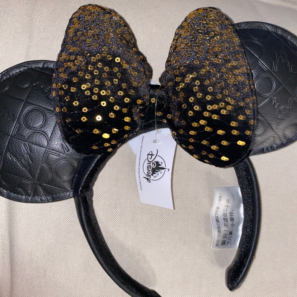 Walt Disney World 50th Anniversary Minnie Mouse Ear Headband for Adults - NWT